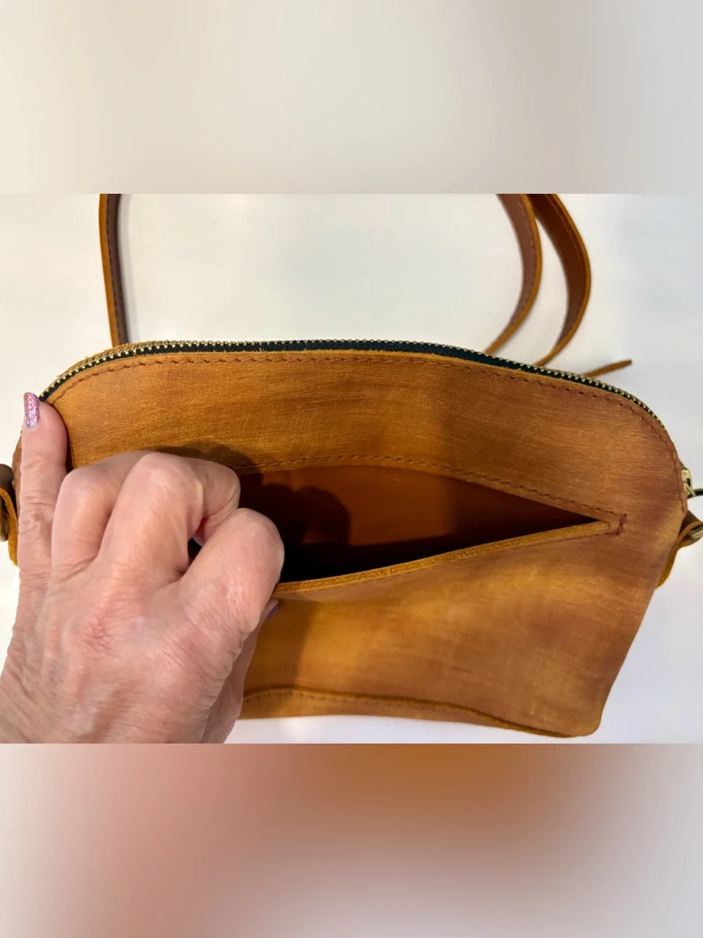 Portland Leather Goods Eclipse, Sanded Honey